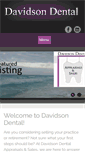 Mobile Screenshot of davidson-dental.com